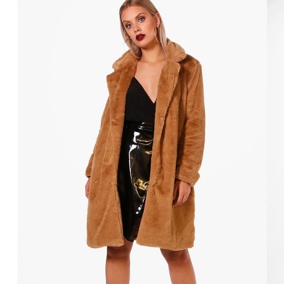 boohoo coats sale